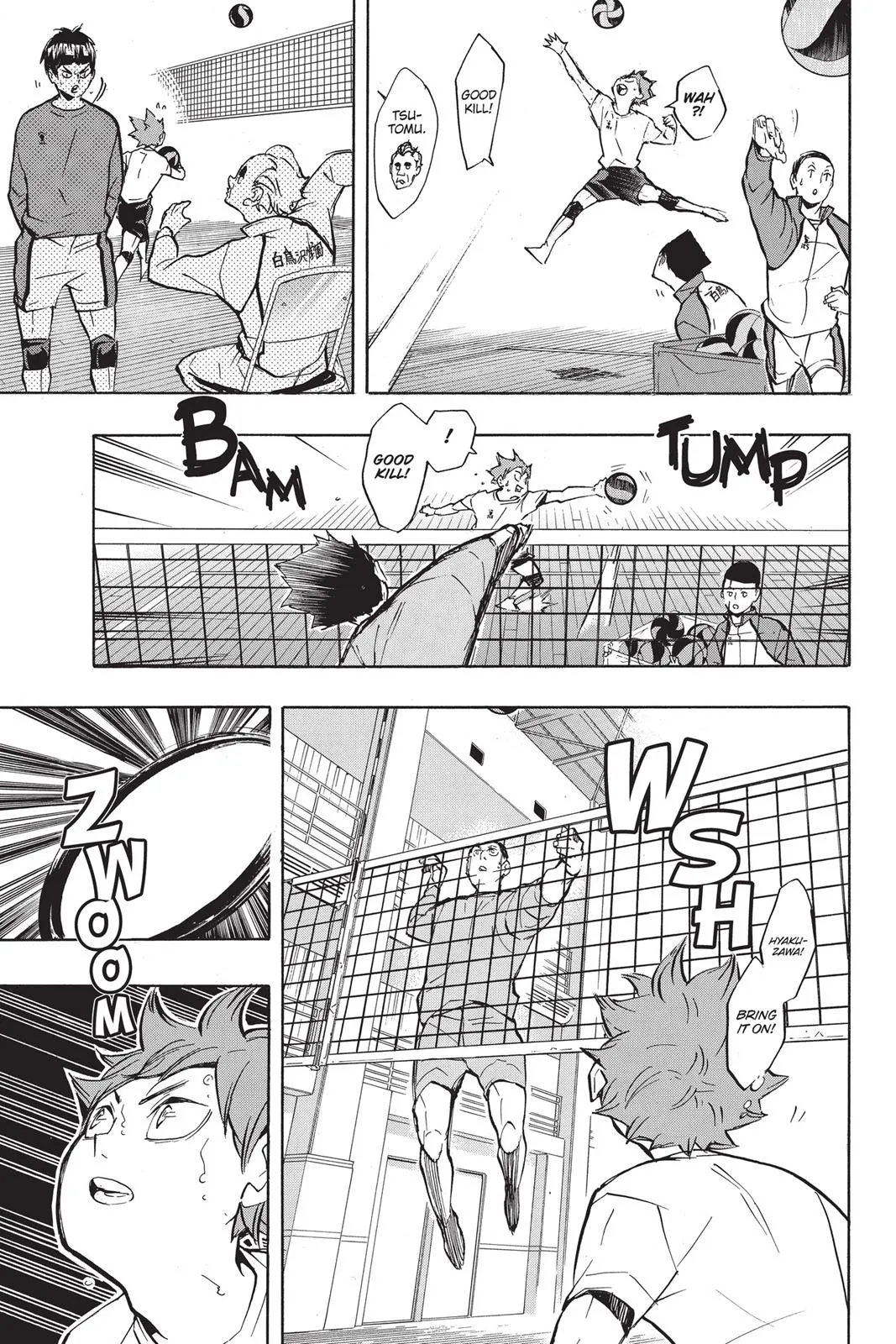 Read Haikyu!! EN Manga Online