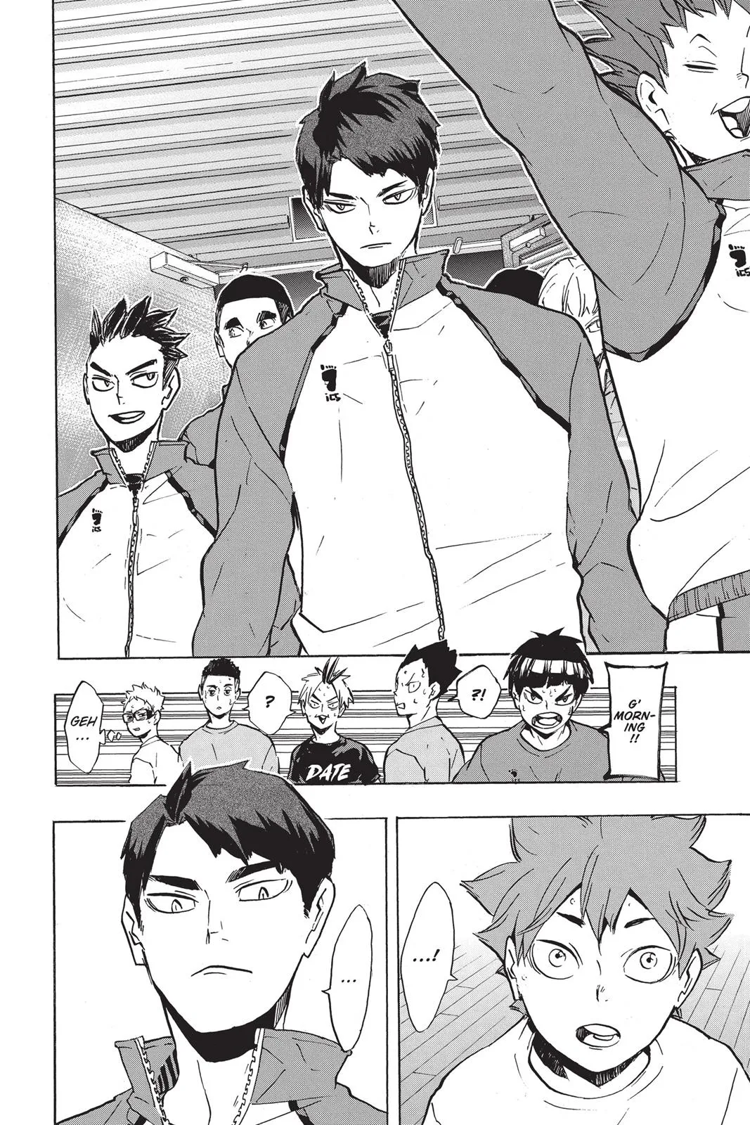 Read Haikyu!! EN Manga Online