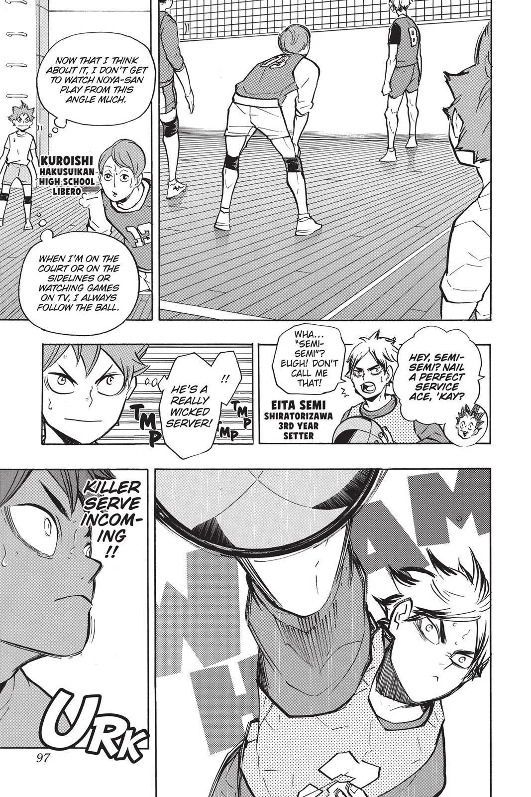 Read Haikyu!! EN Manga Online