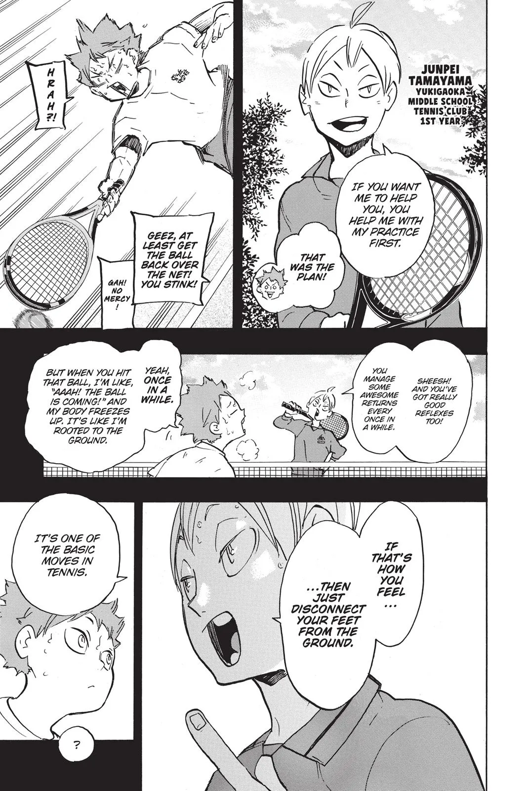 Read Haikyu!! EN Manga Online
