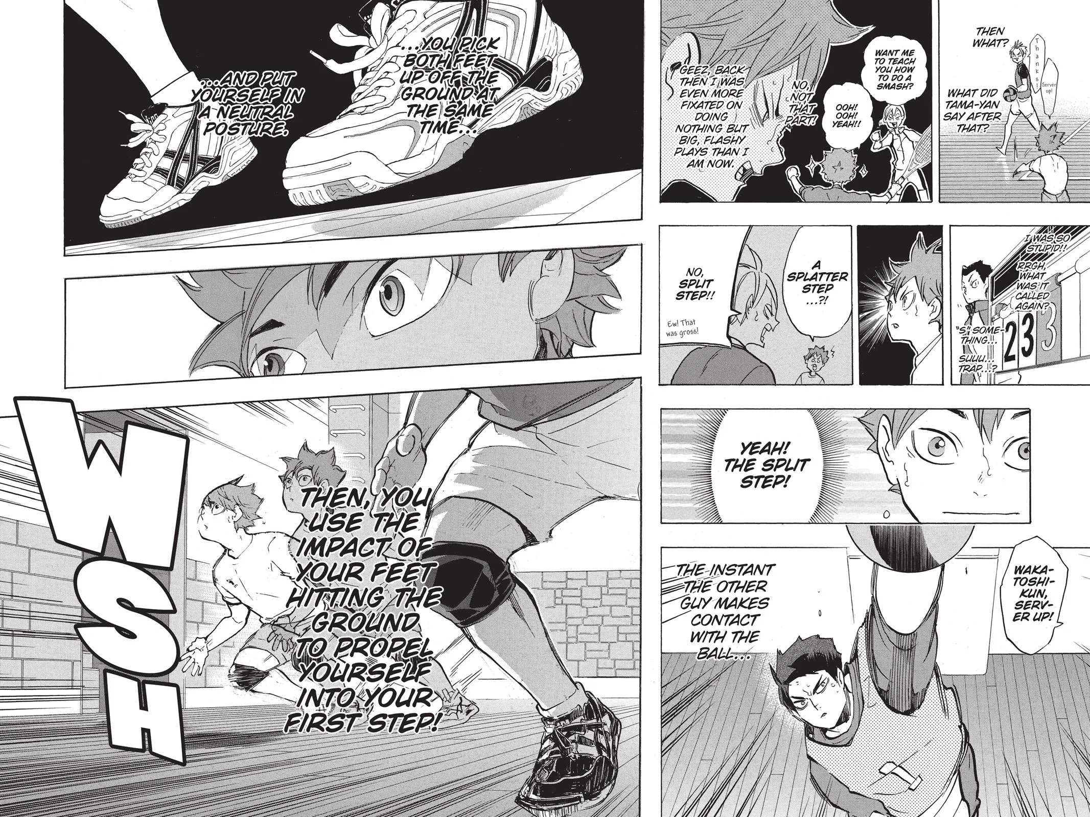 Read Haikyu!! EN Manga Online