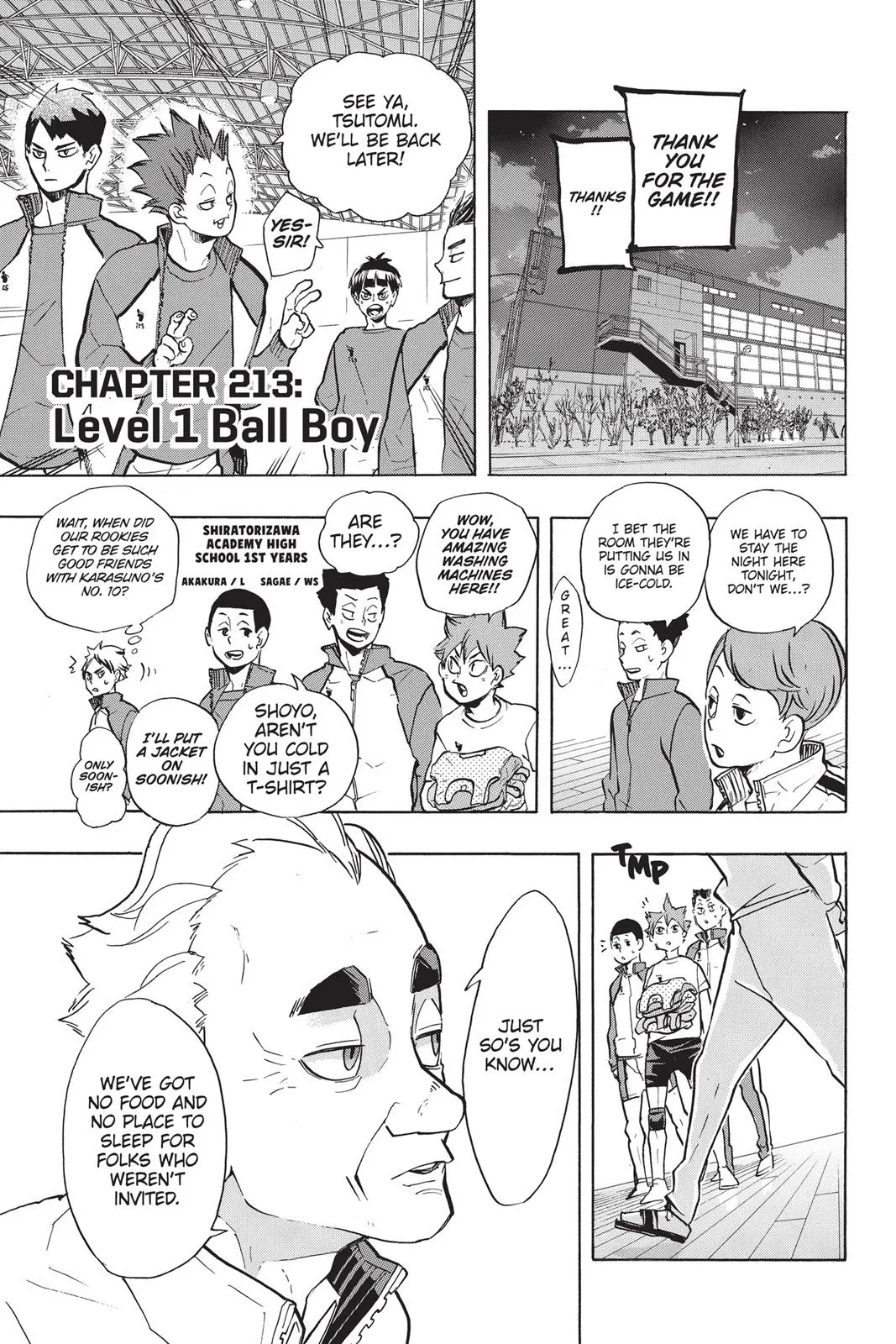 Read Haikyu!! EN Manga Online