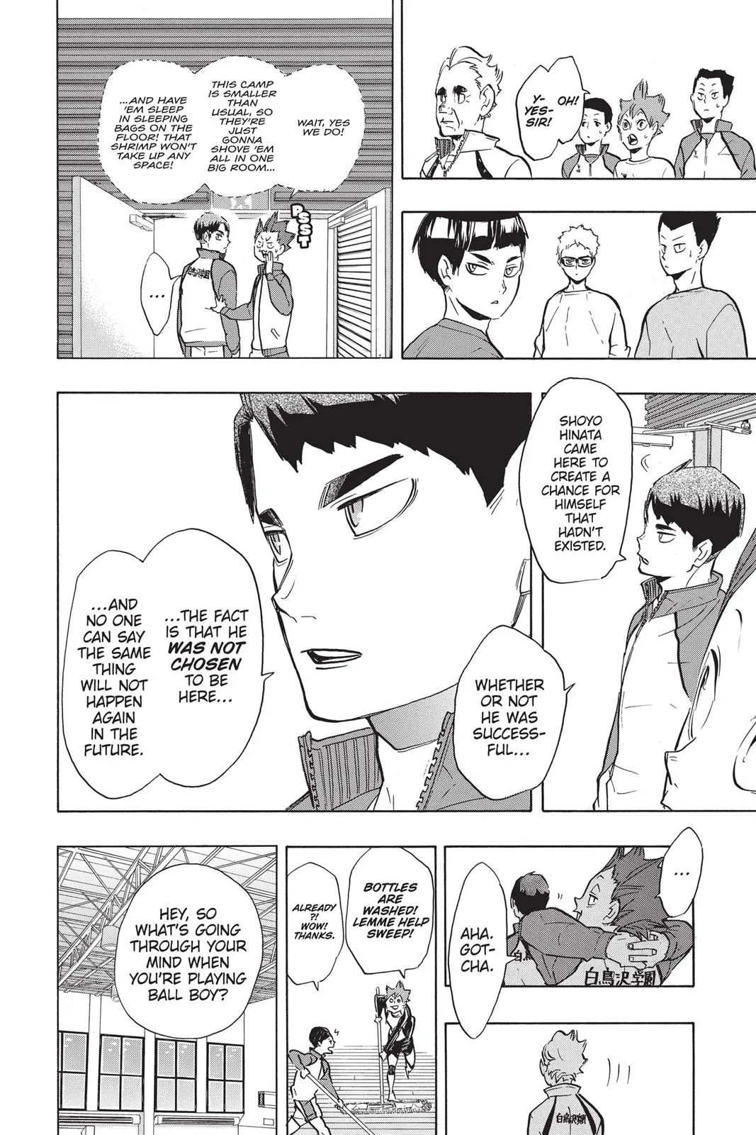 Read Haikyu!! EN Manga Online