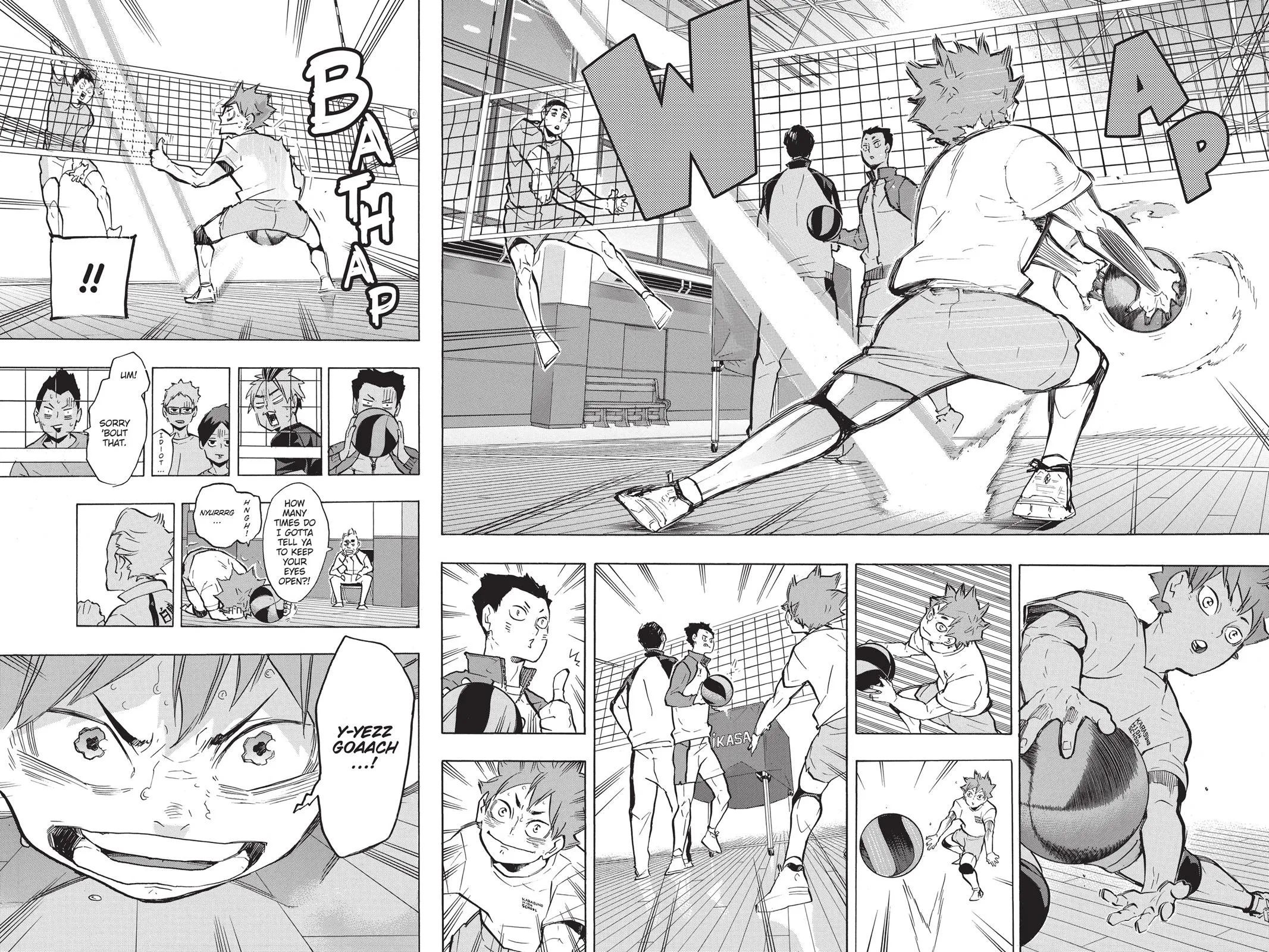 Read Haikyu!! EN Manga Online