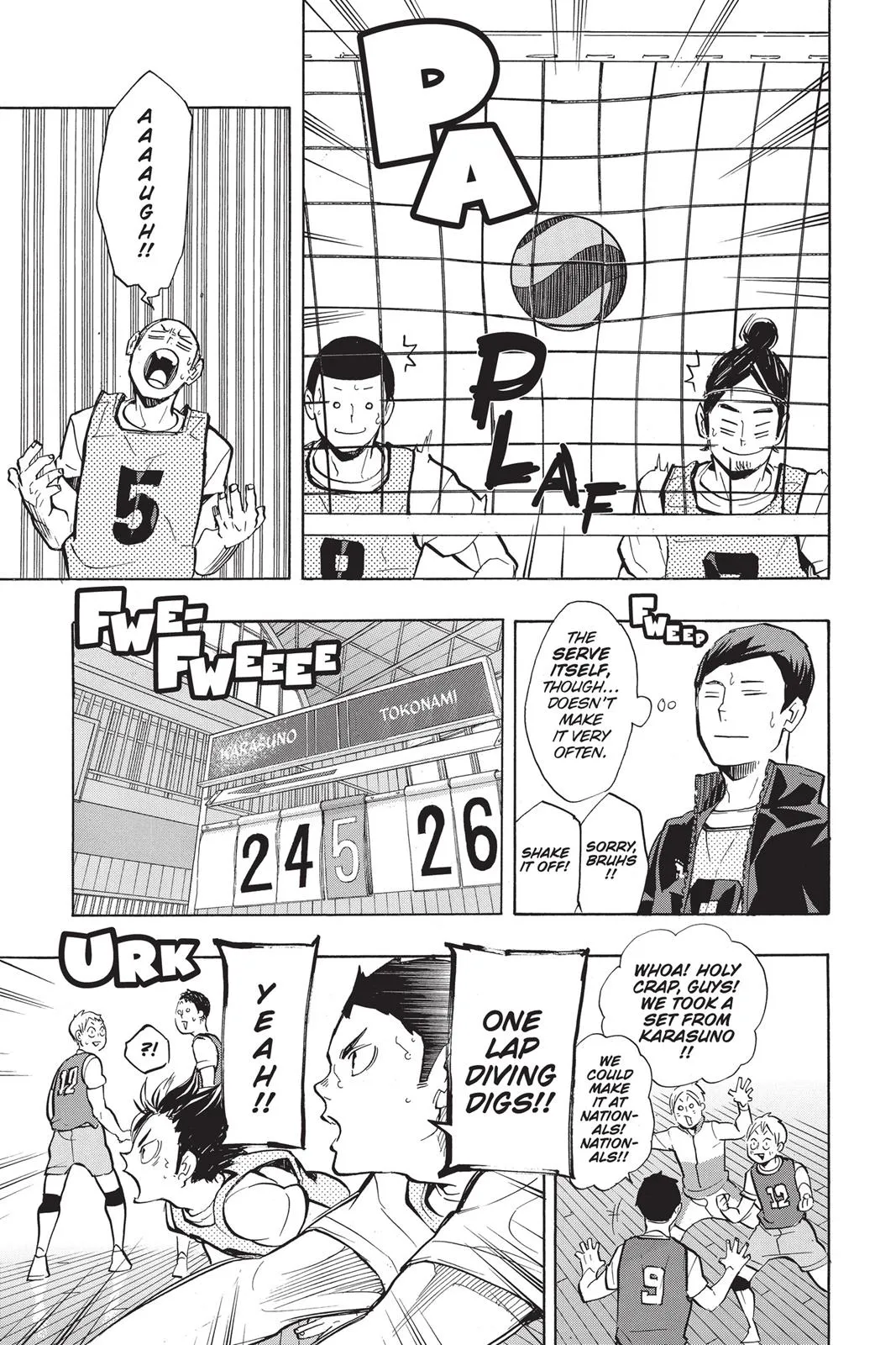 Read Haikyu!! EN Manga Online
