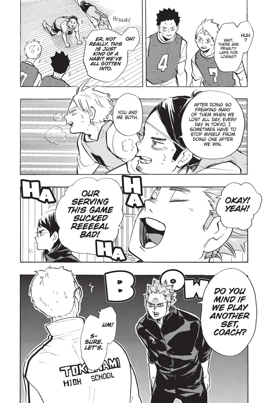 Read Haikyu!! EN Manga Online