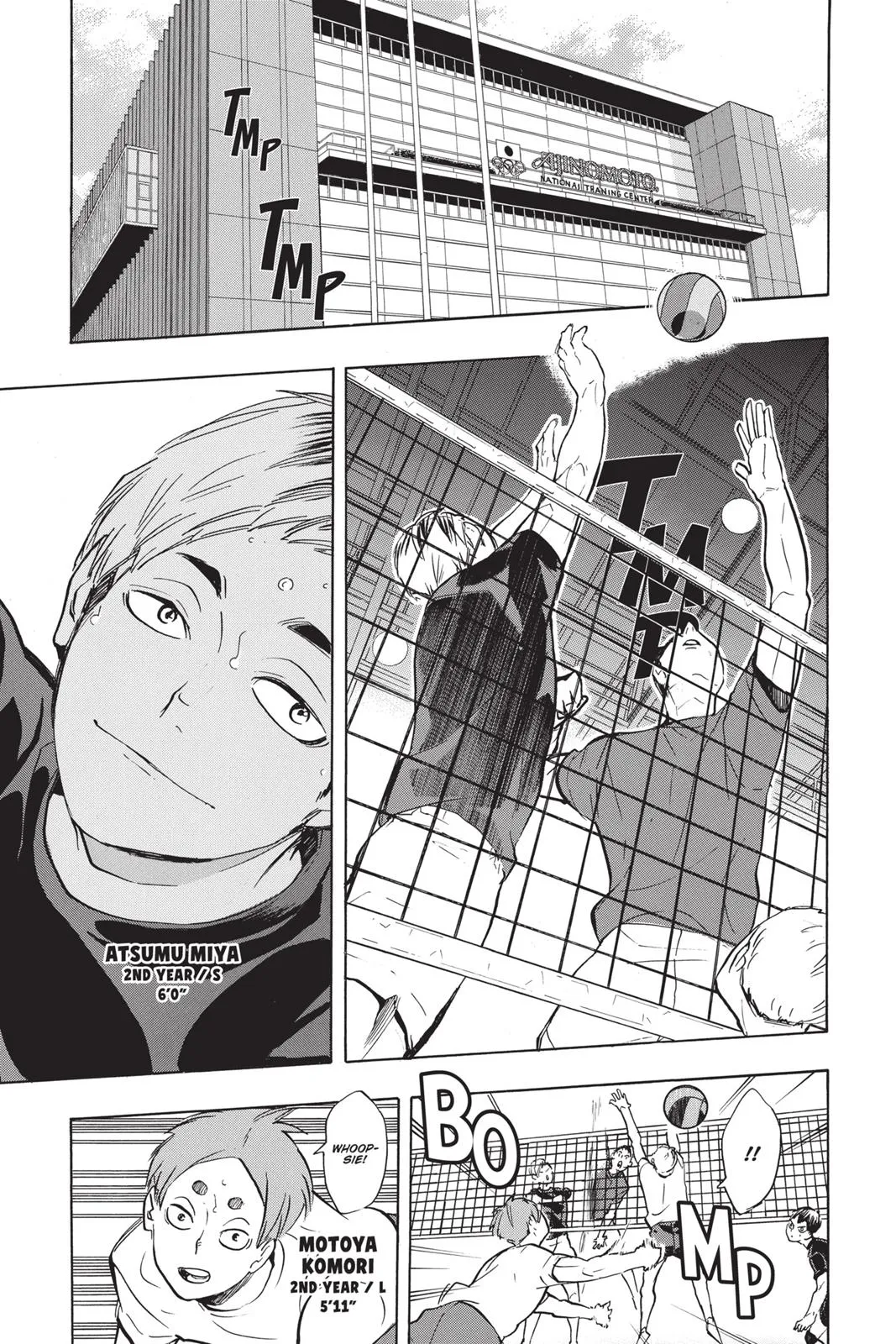 Read Haikyu!! EN Manga Online