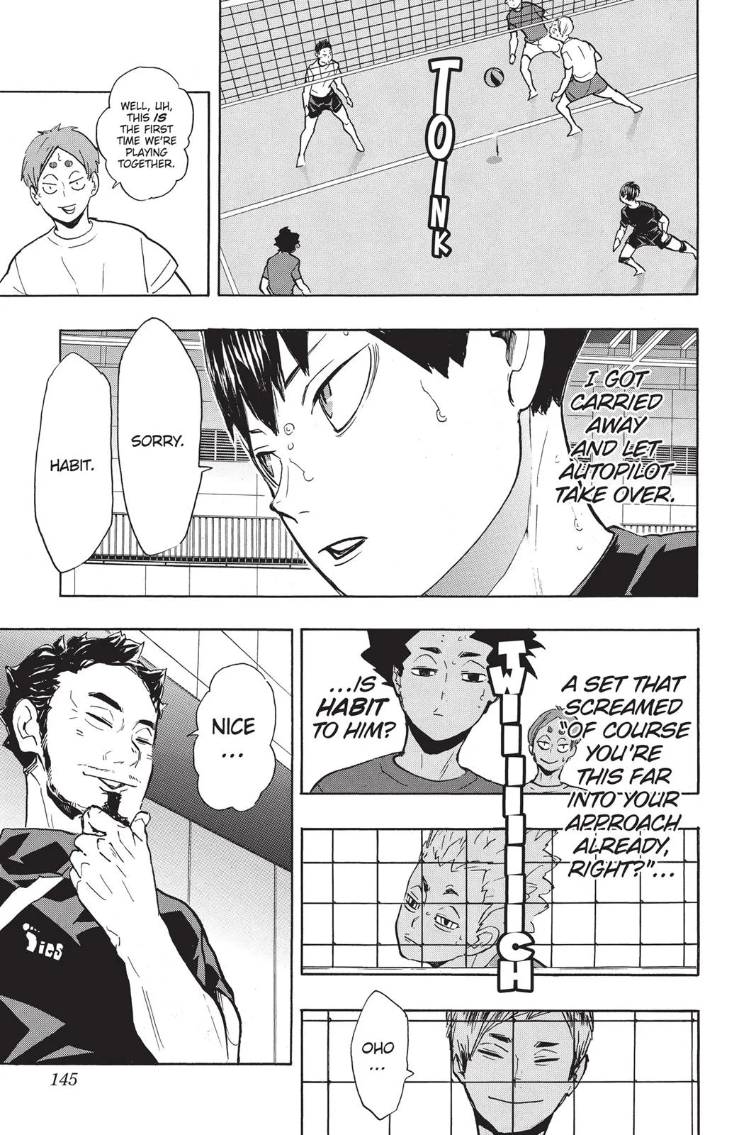 Read Haikyu!! EN Manga Online