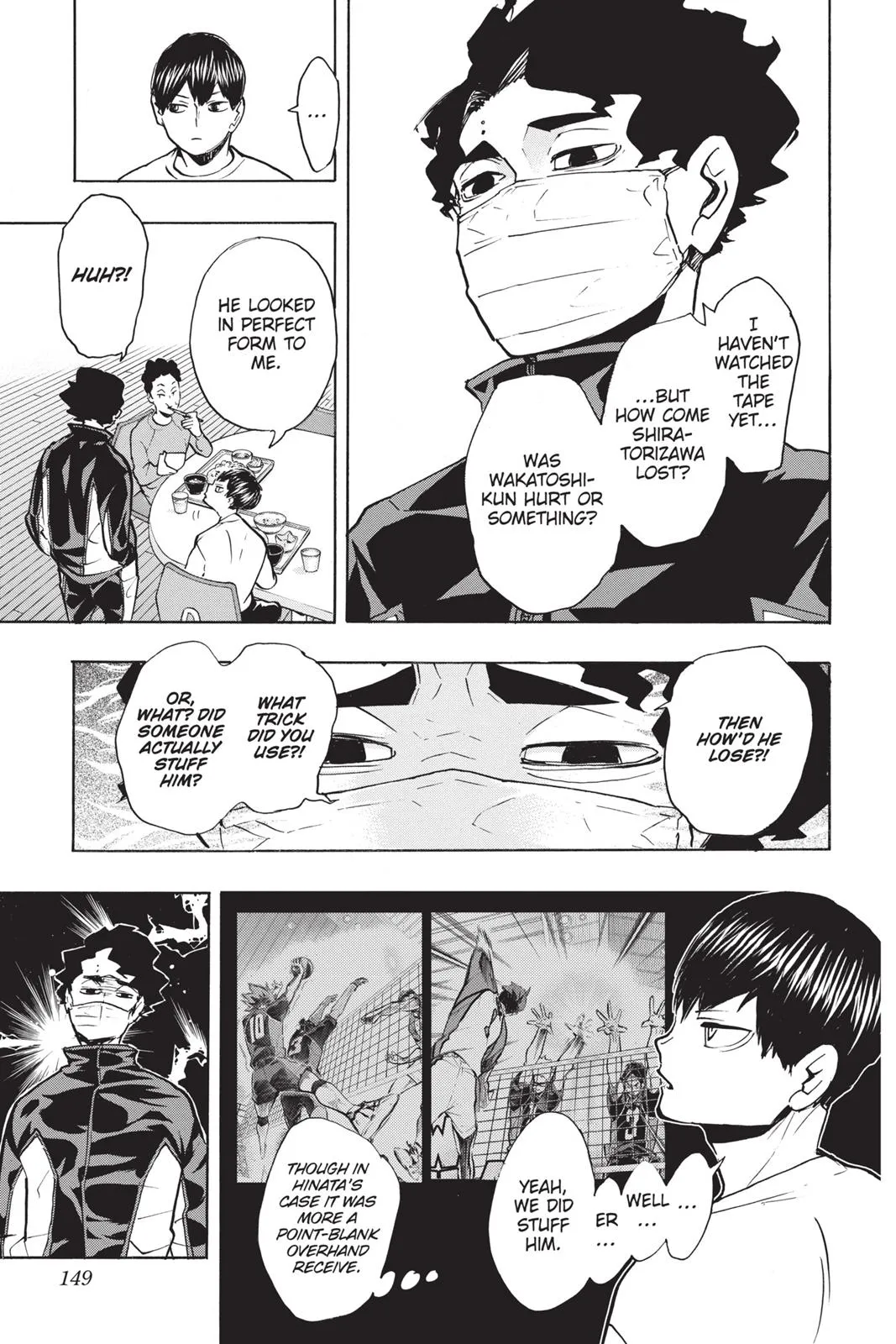 Read Haikyu!! EN Manga Online