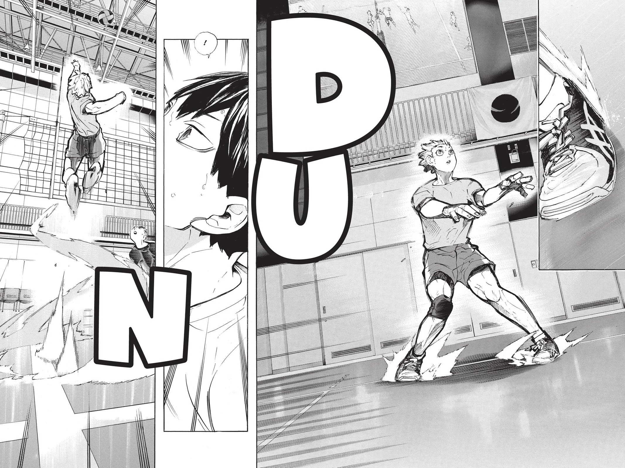 Read Haikyu!! EN Manga Online