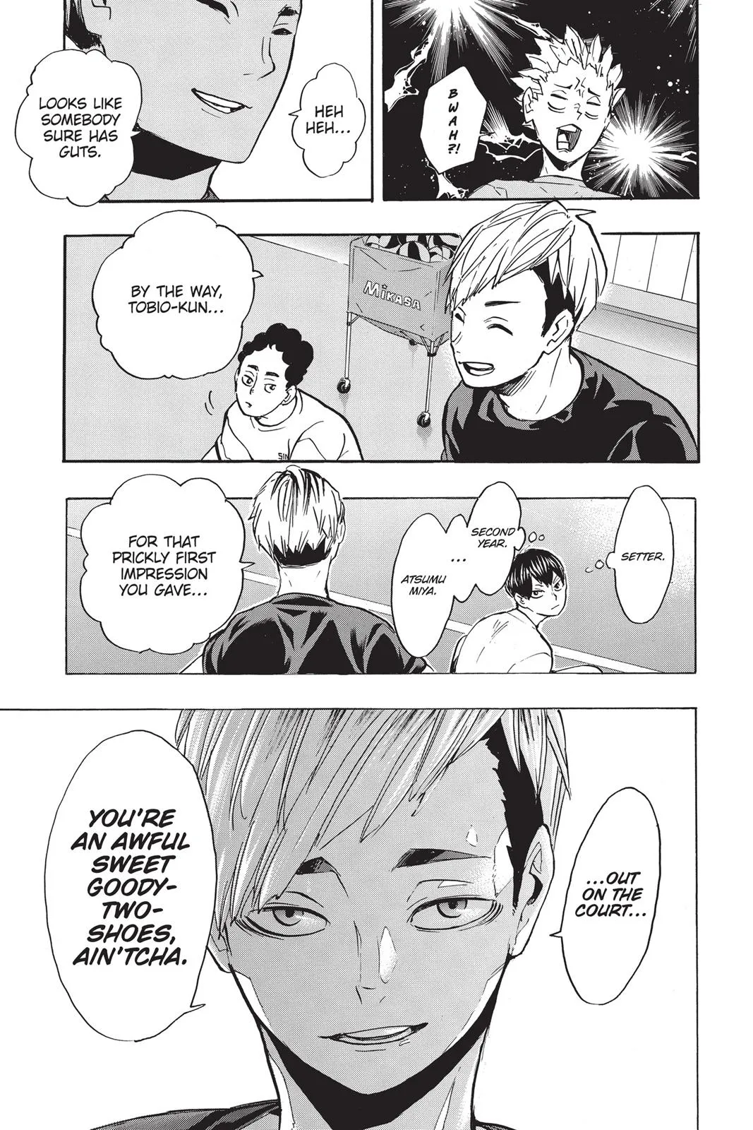 Read Haikyu!! EN Manga Online