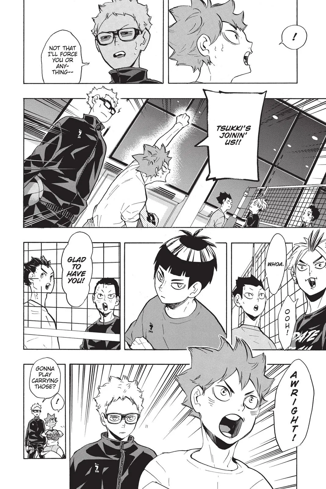 Read Haikyu!! EN Manga Online