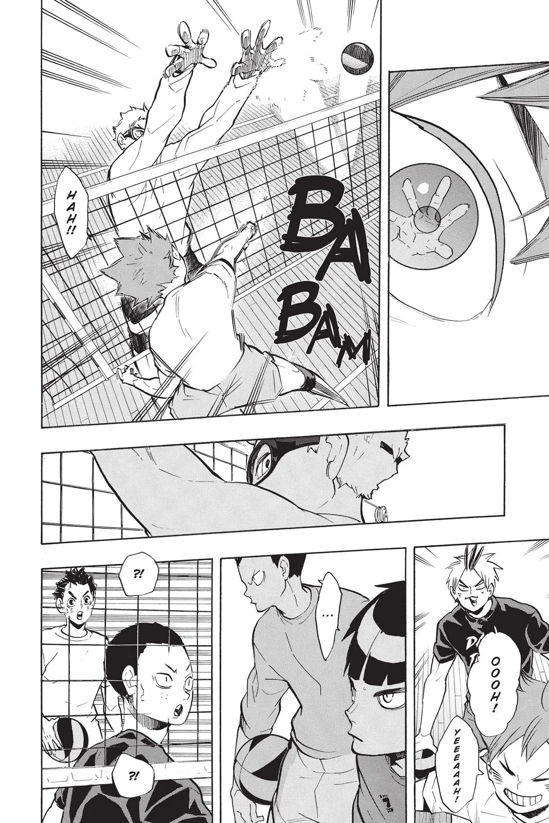 Read Haikyu!! EN Manga Online