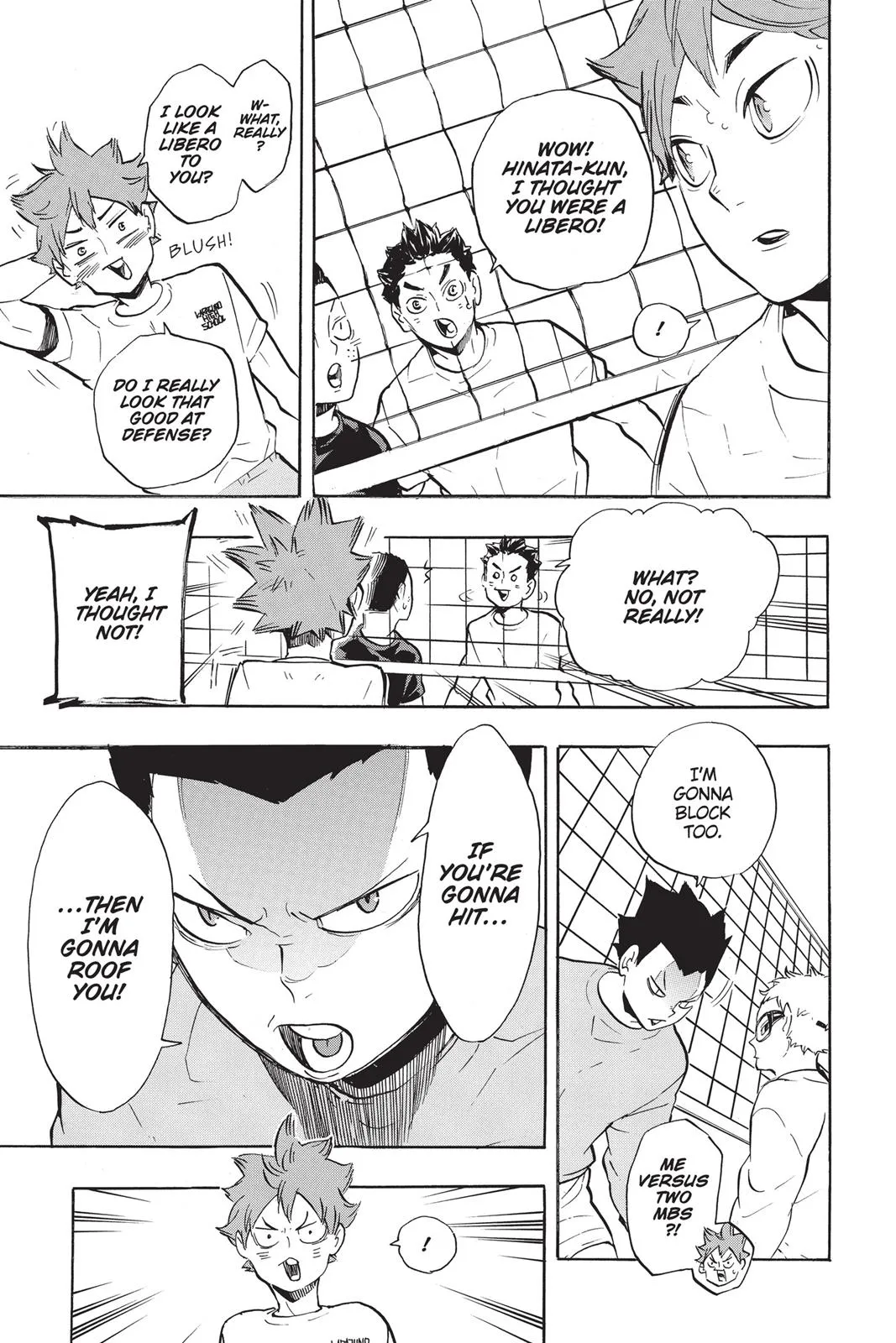 Read Haikyu!! EN Manga Online