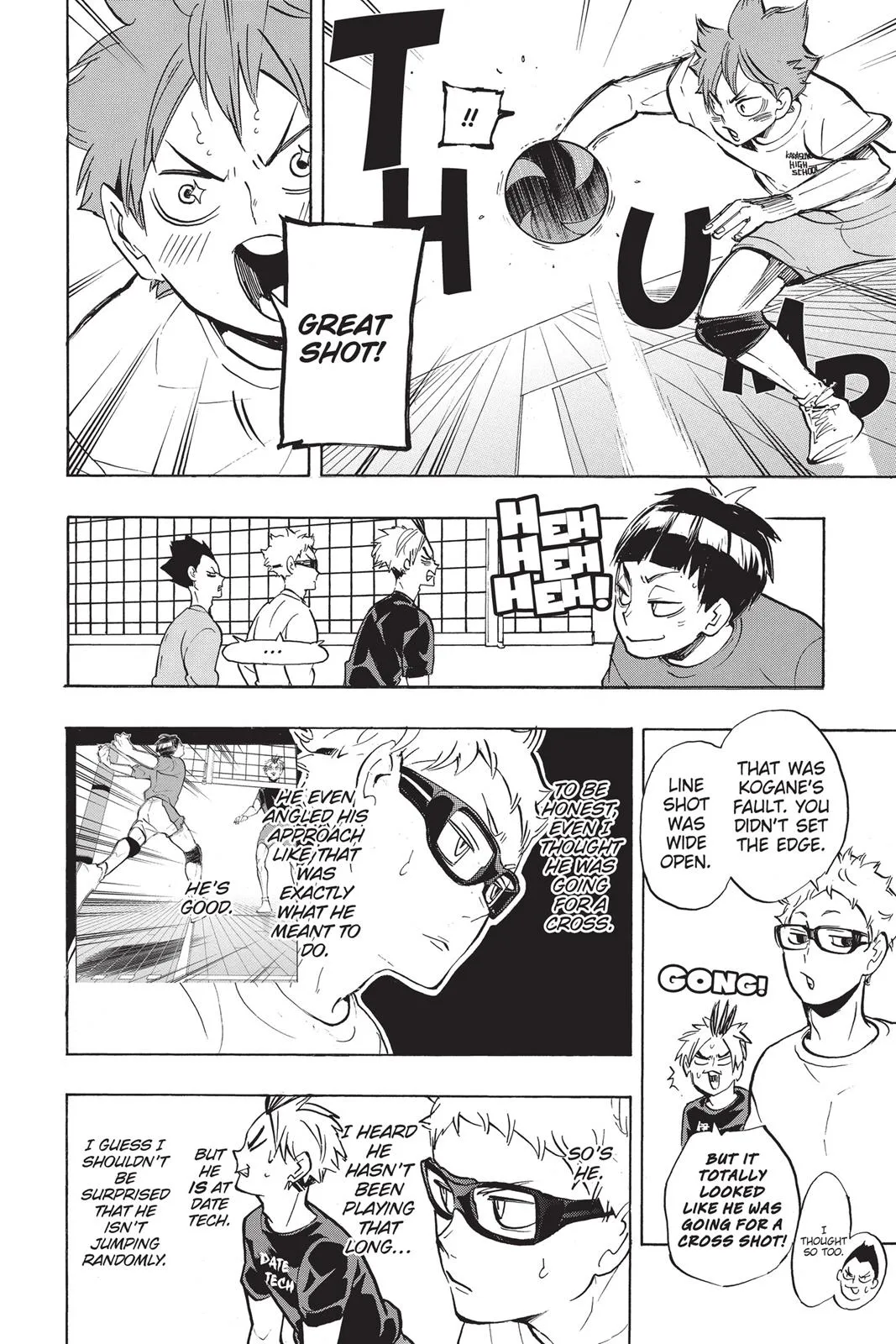 Read Haikyu!! EN Manga Online
