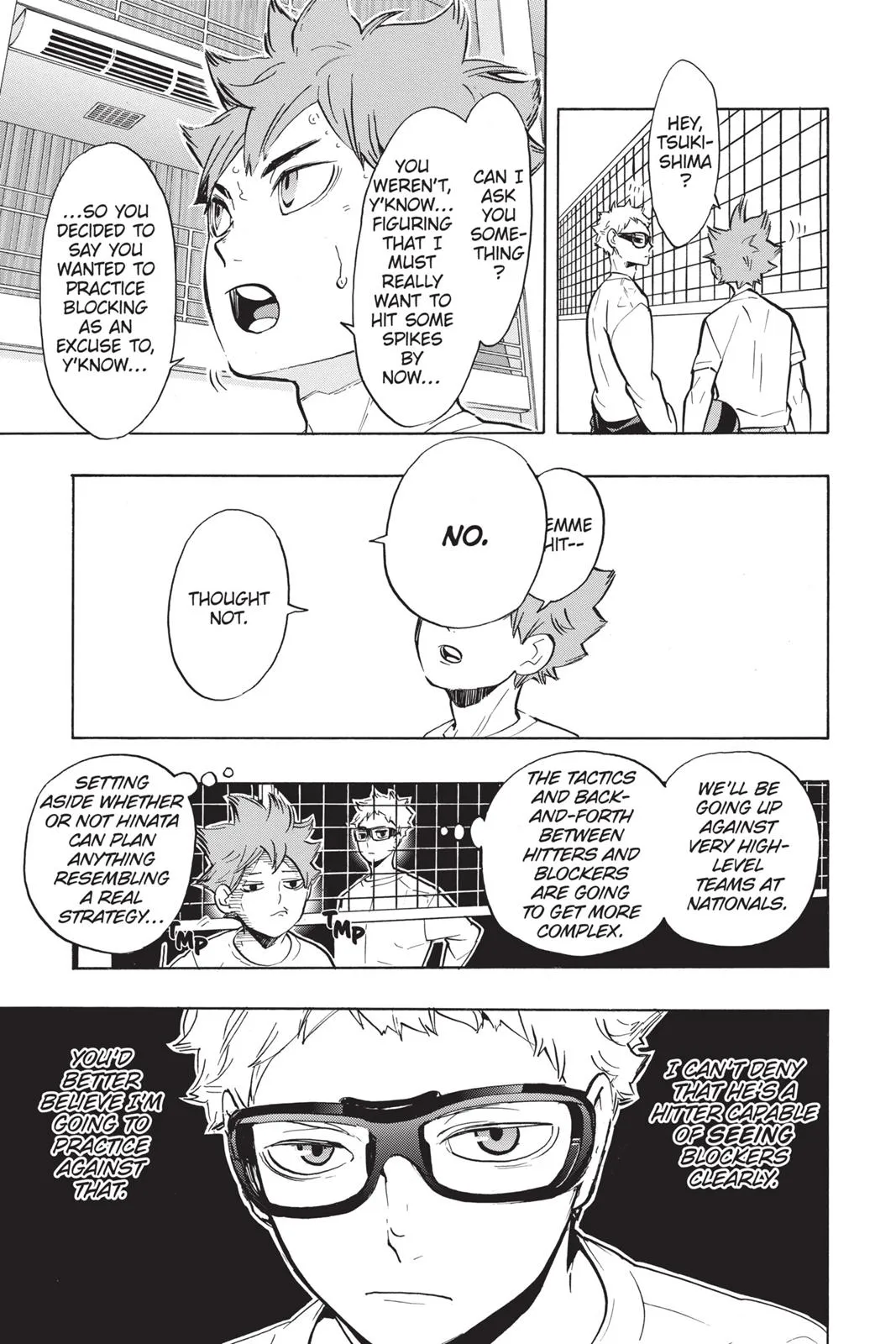 Read Haikyu!! EN Manga Online