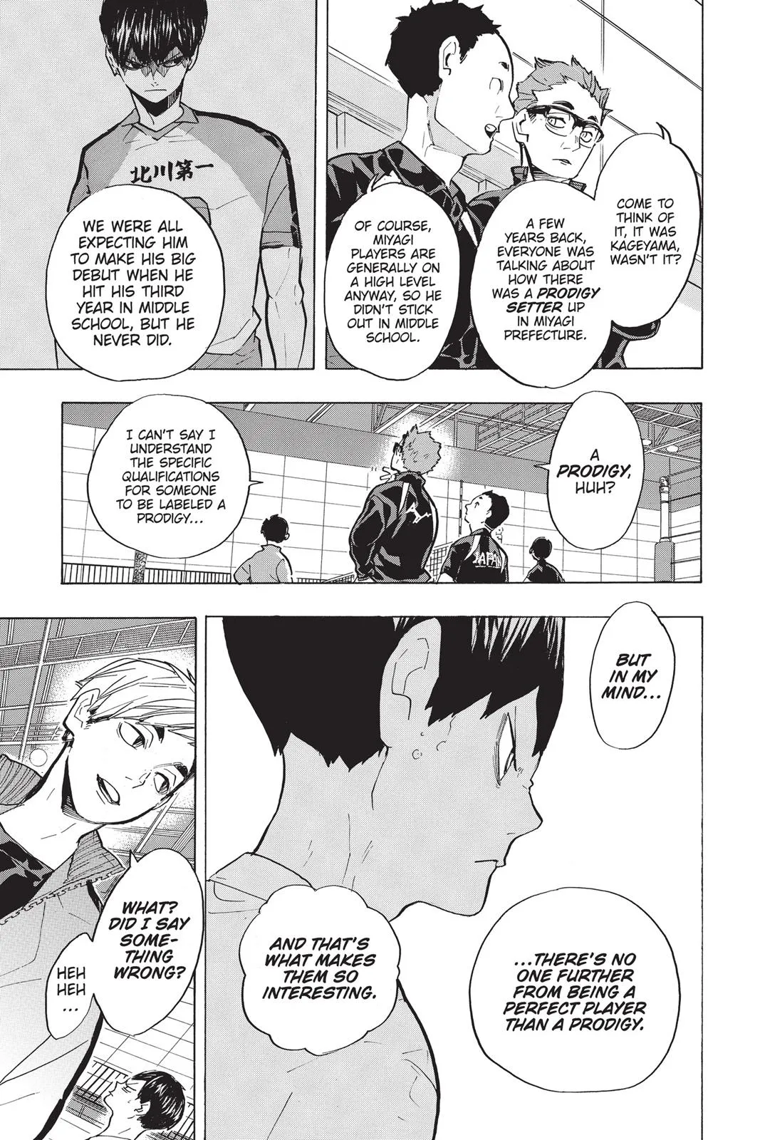 Read Haikyu!! EN Manga Online