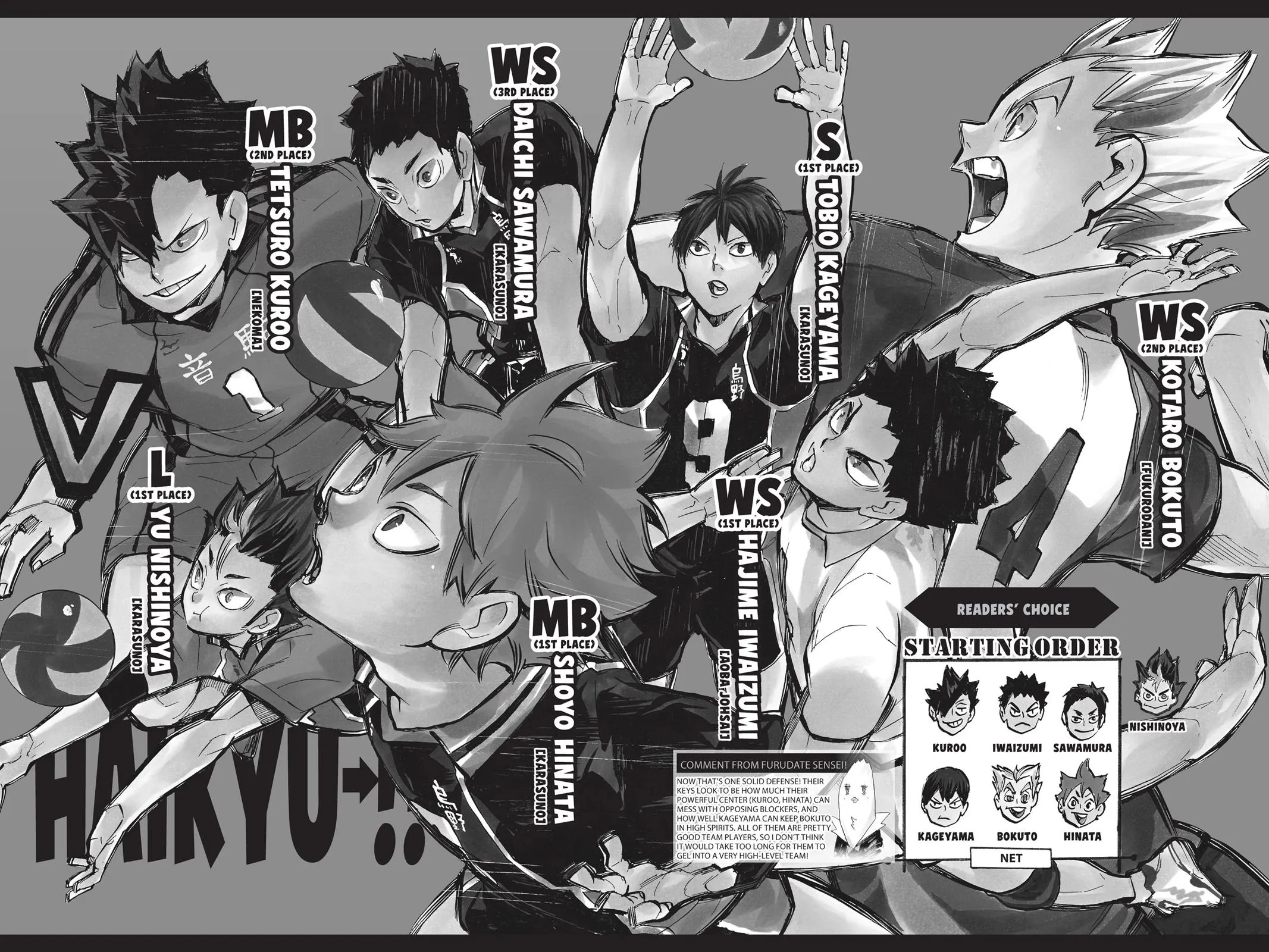 Read Haikyu!! EN Manga Online