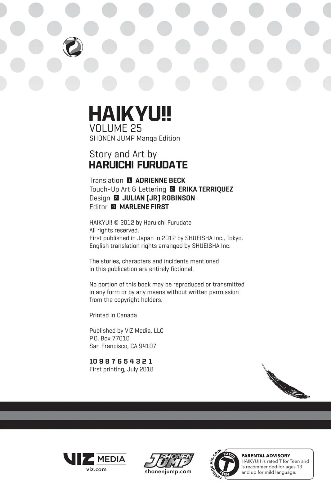 Read Haikyu!! EN Manga Online