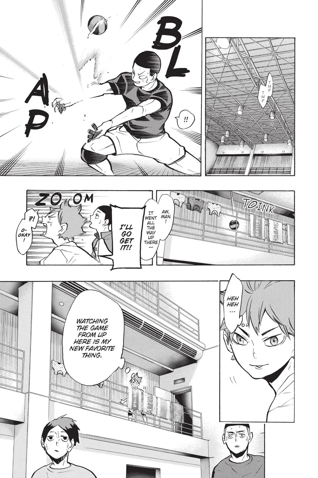 Read Haikyu!! EN Manga Online