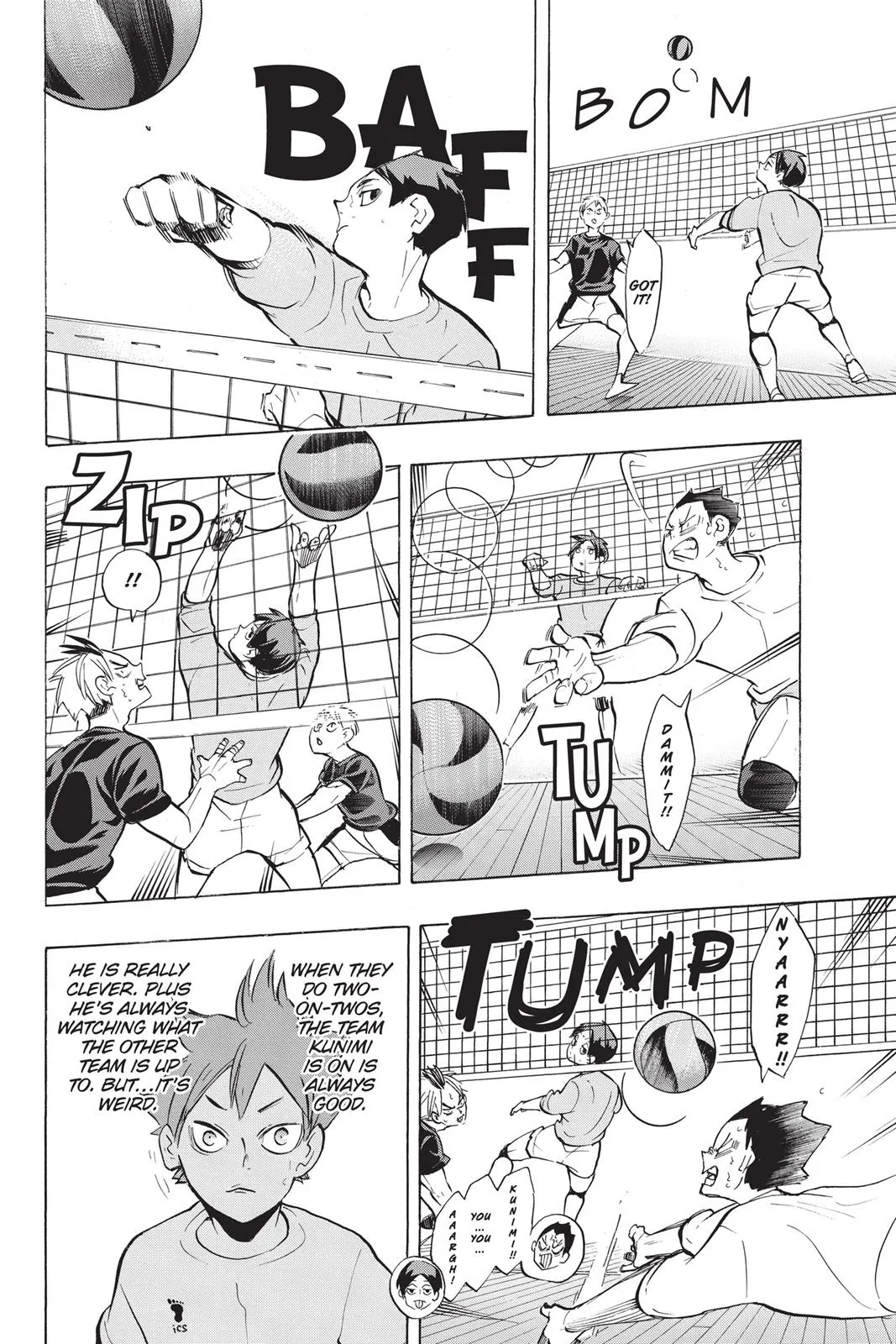 Read Haikyu!! EN Manga Online