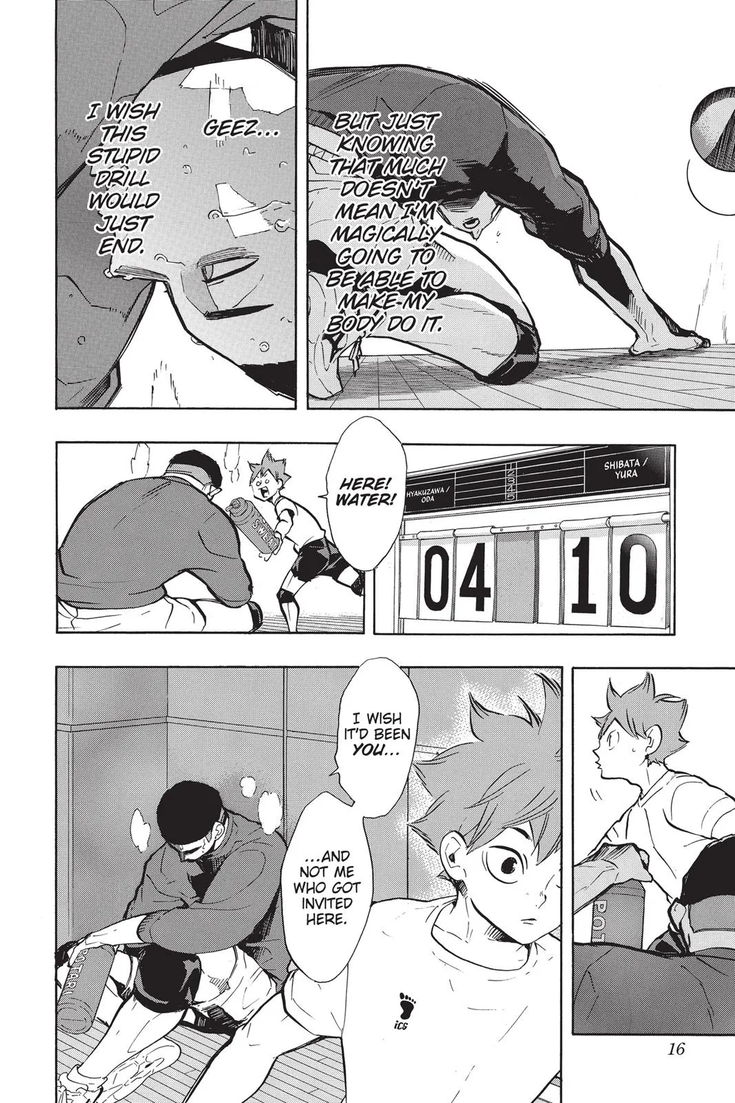 Read Haikyu!! EN Manga Online