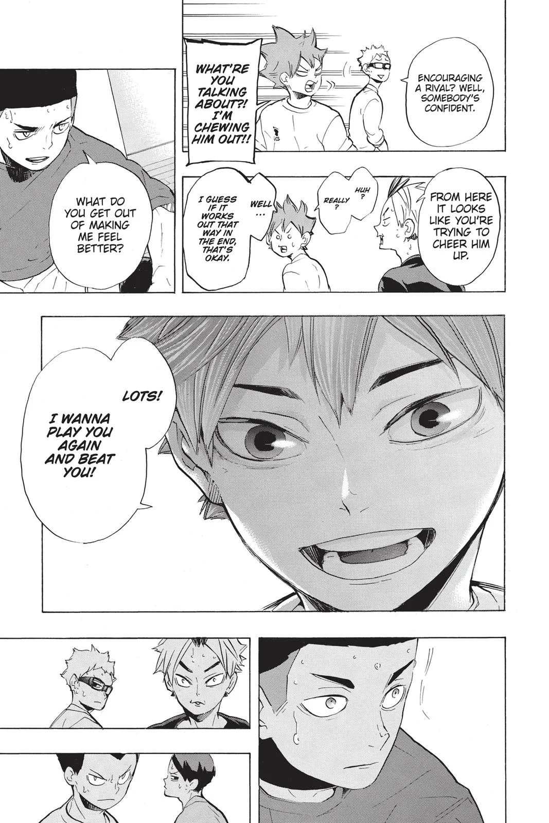 Read Haikyu!! EN Manga Online