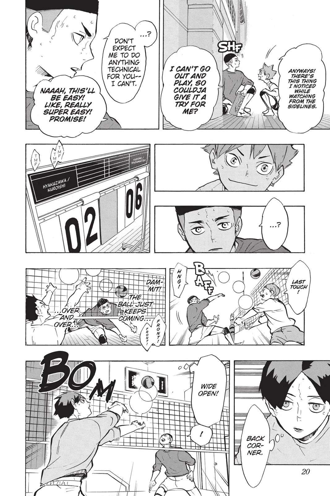 Read Haikyu!! EN Manga Online