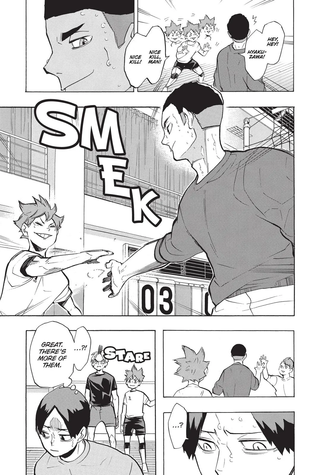 Read Haikyu!! EN Manga Online