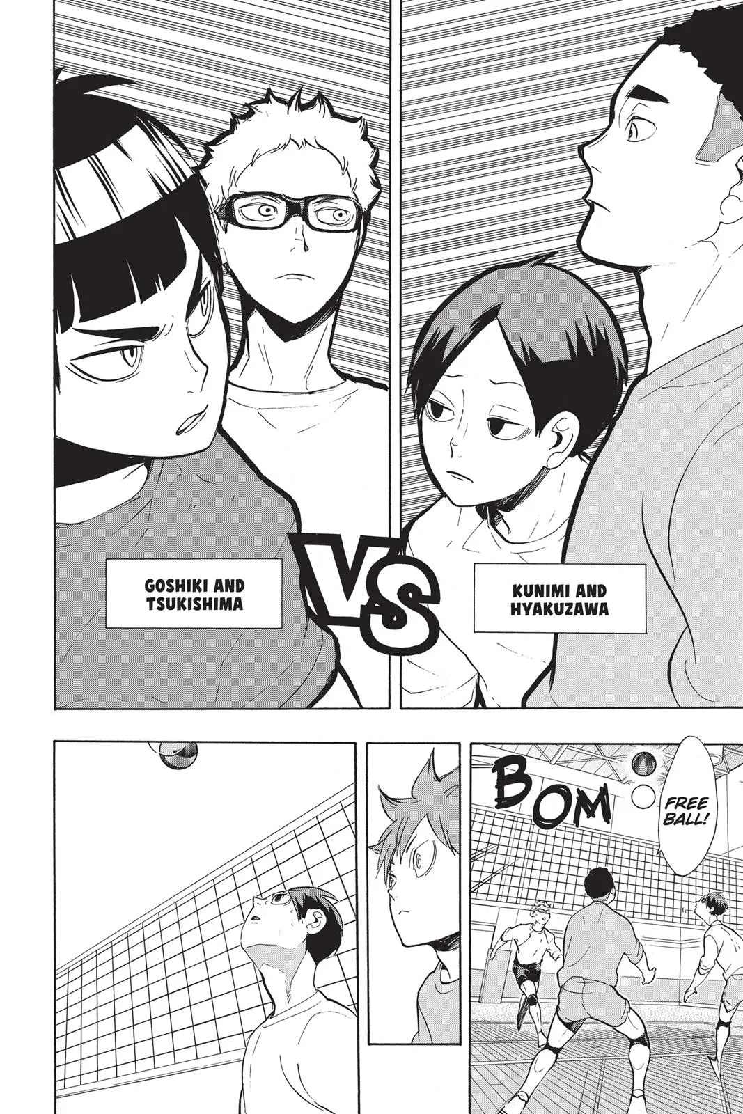 Read Haikyu!! EN Manga Online