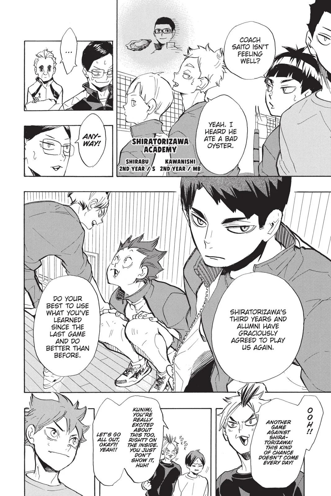 Read Haikyu!! EN Manga Online
