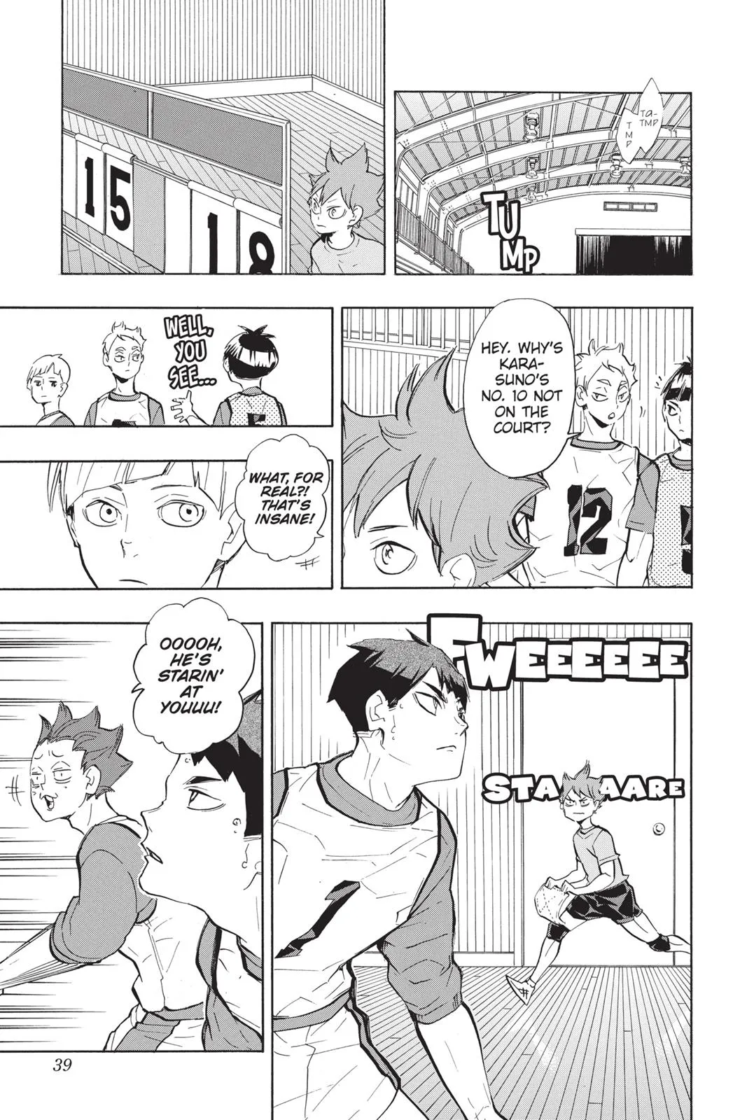 Read Haikyu!! EN Manga Online