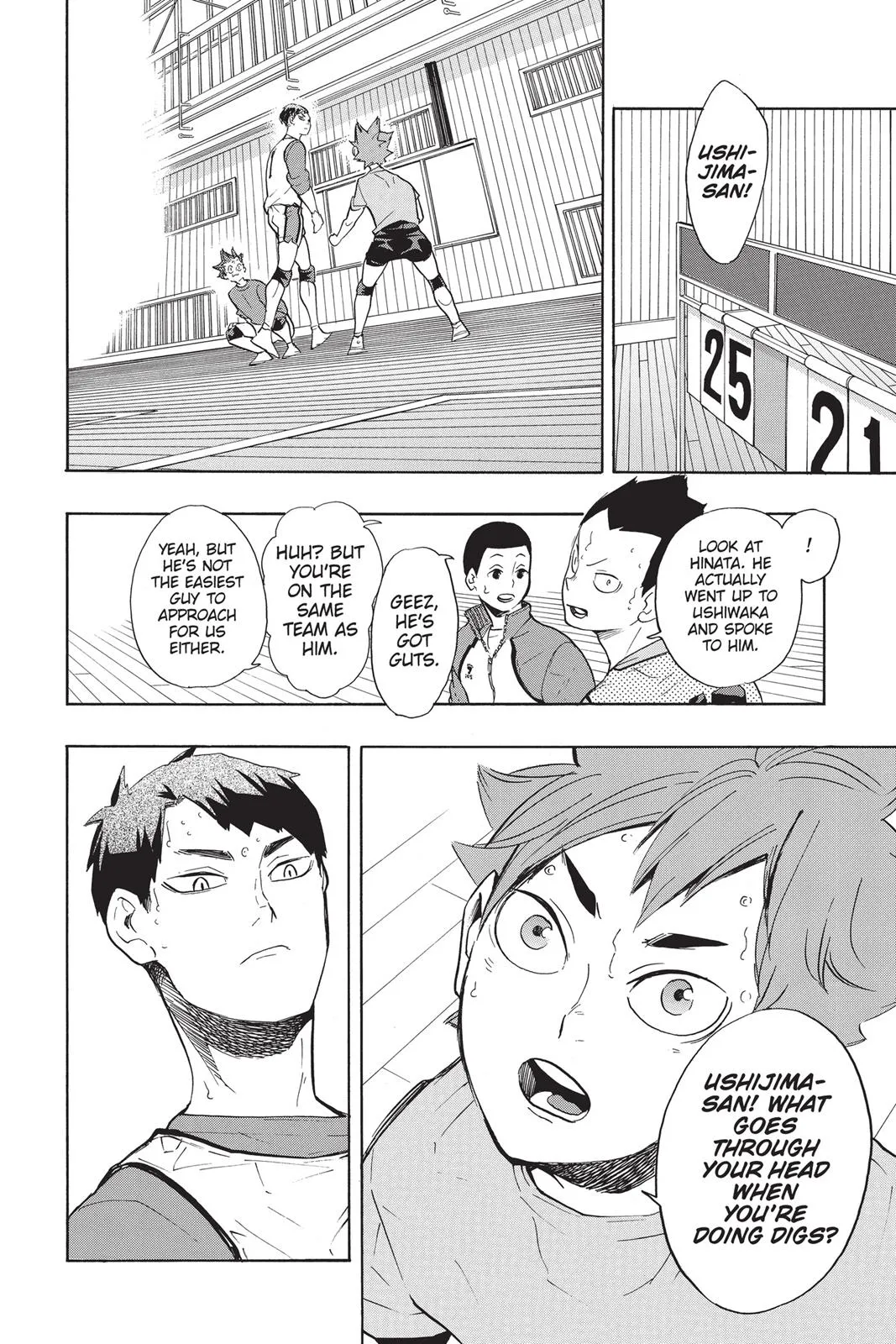Read Haikyu!! EN Manga Online