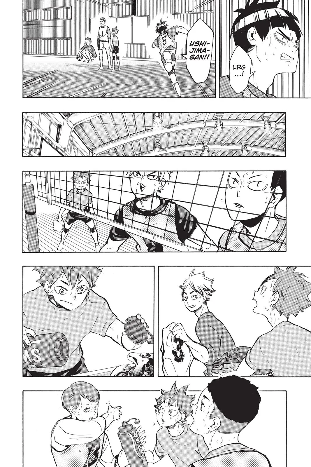 Read Haikyu!! EN Manga Online