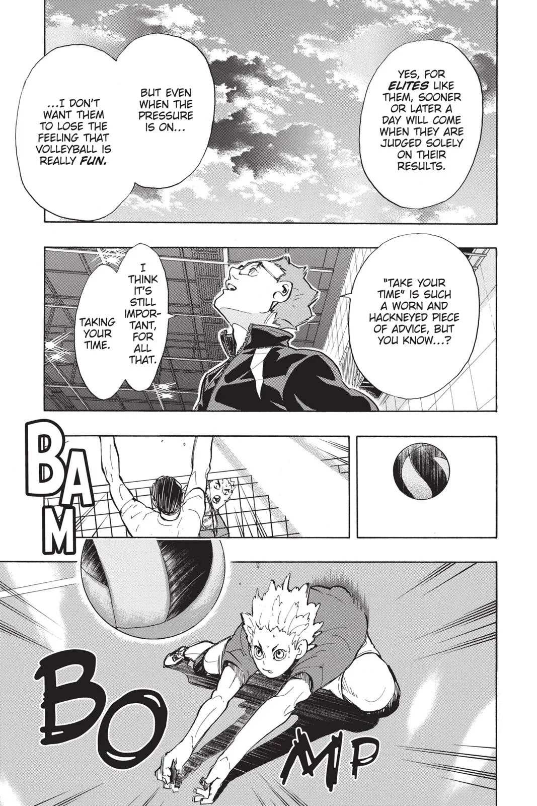 Read Haikyu!! EN Manga Online