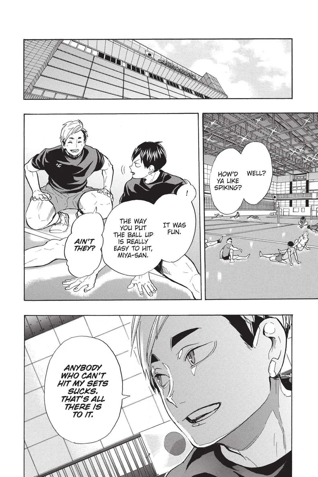 Read Haikyu!! EN Manga Online
