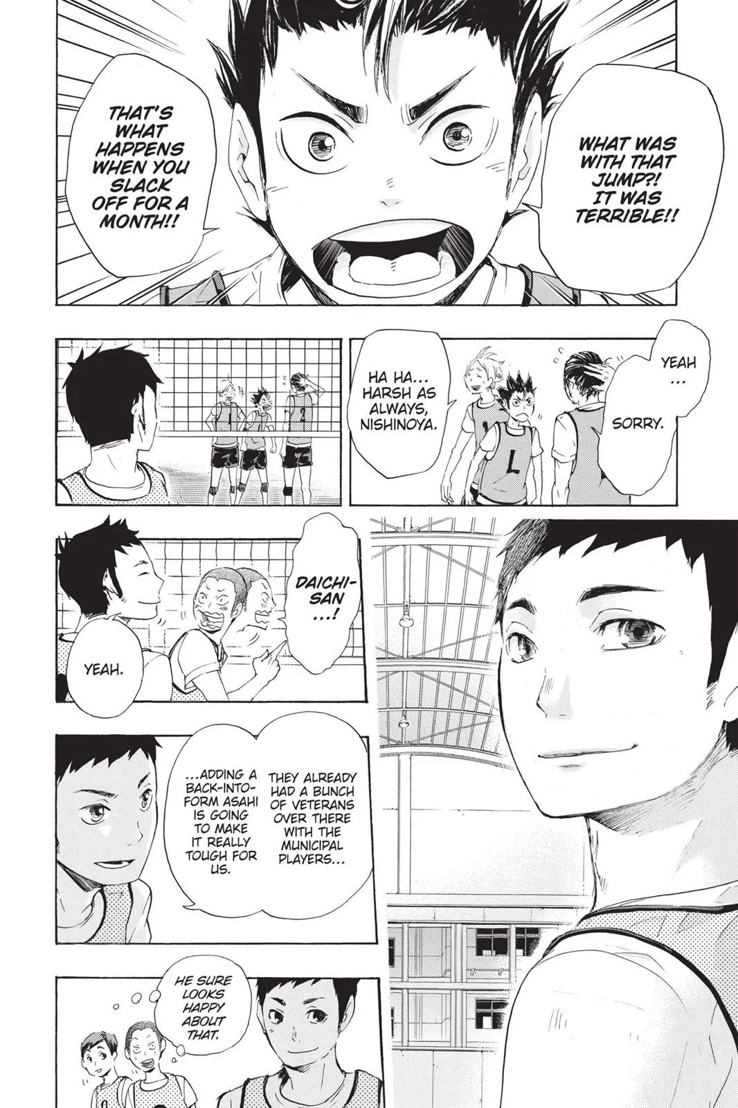 Read Haikyu!! EN Manga Online