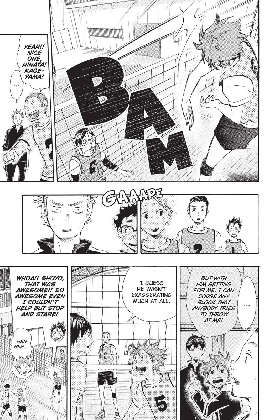Read Haikyu!! EN Manga Online