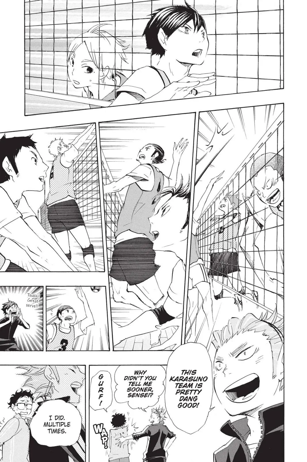 Read Haikyu!! EN Manga Online
