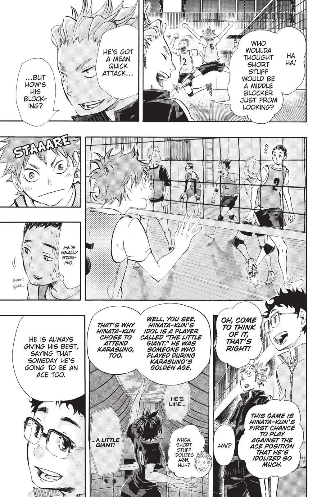 Read Haikyu!! EN Manga Online