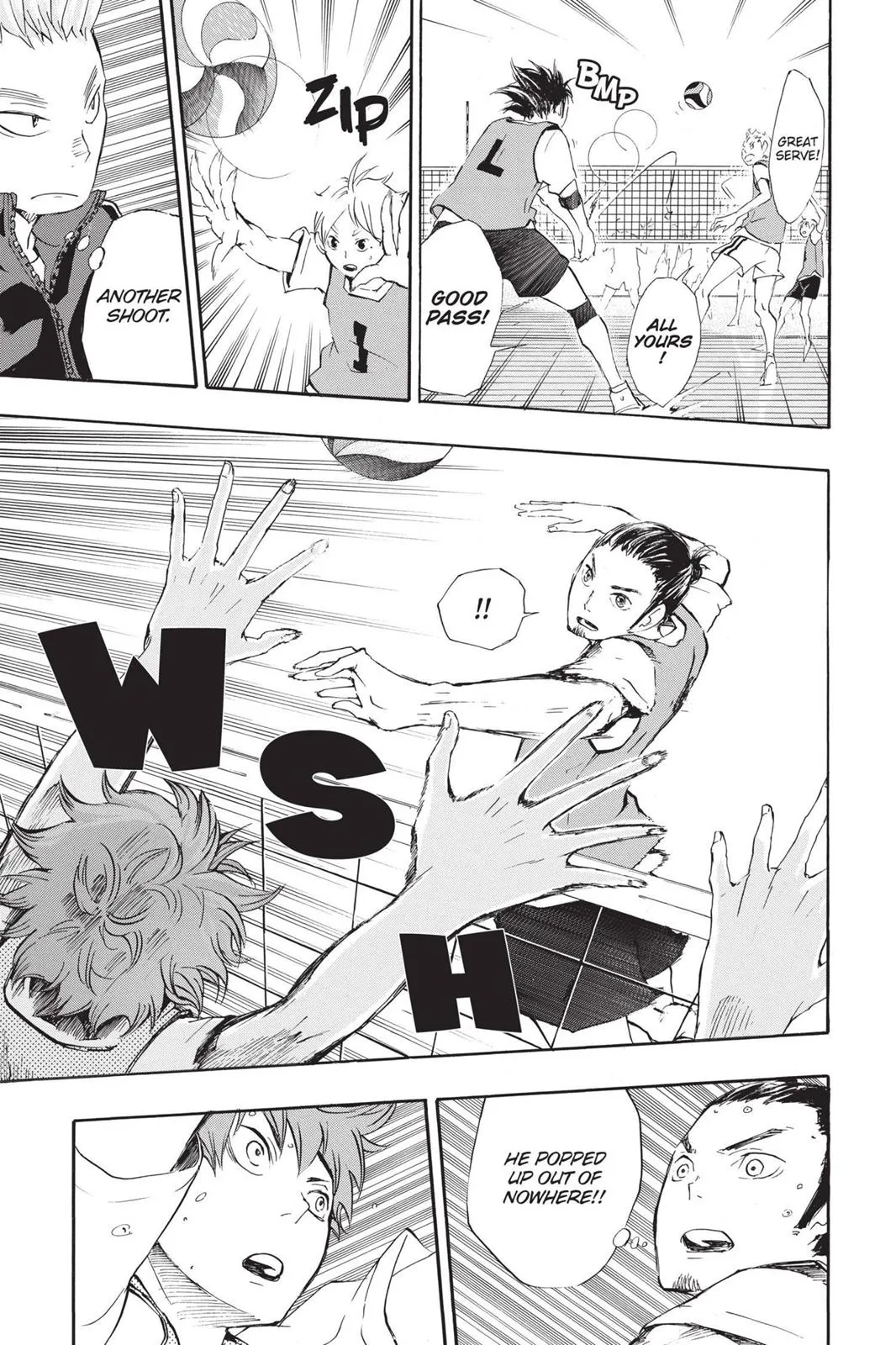 Read Haikyu!! EN Manga Online