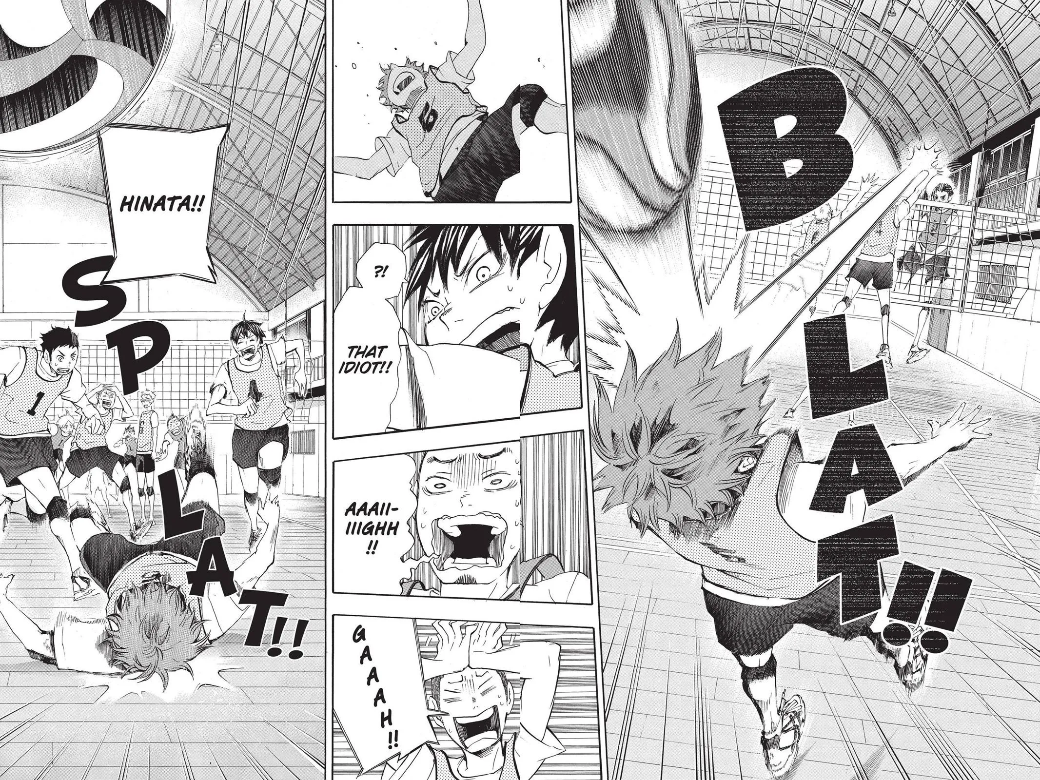 Read Haikyu!! EN Manga Online