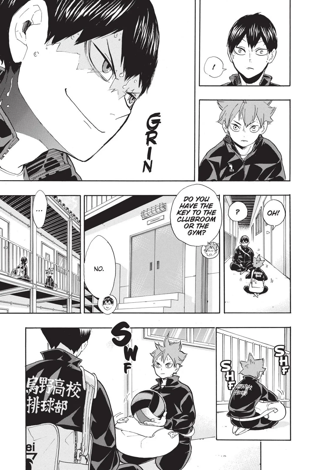 Read Haikyu!! EN Manga Online