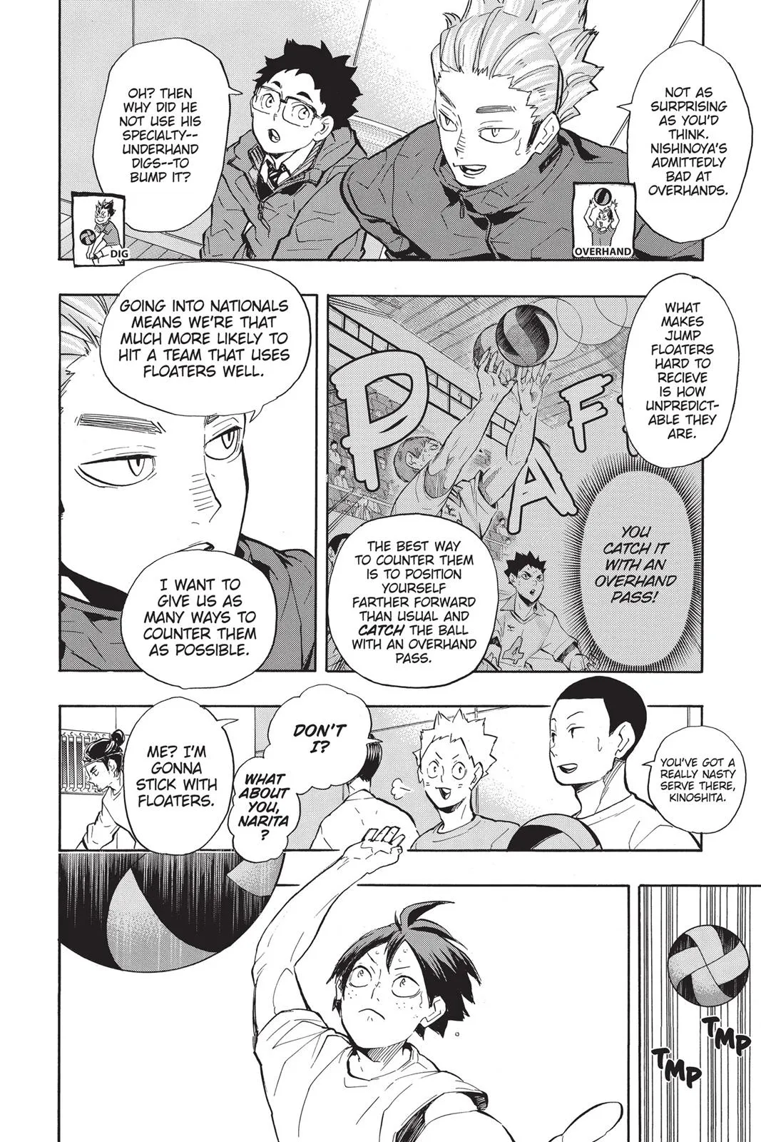 Read Haikyu!! EN Manga Online