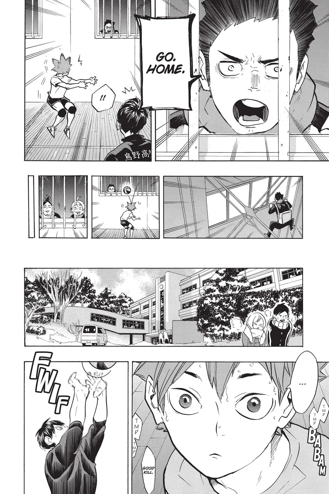 Read Haikyu!! EN Manga Online