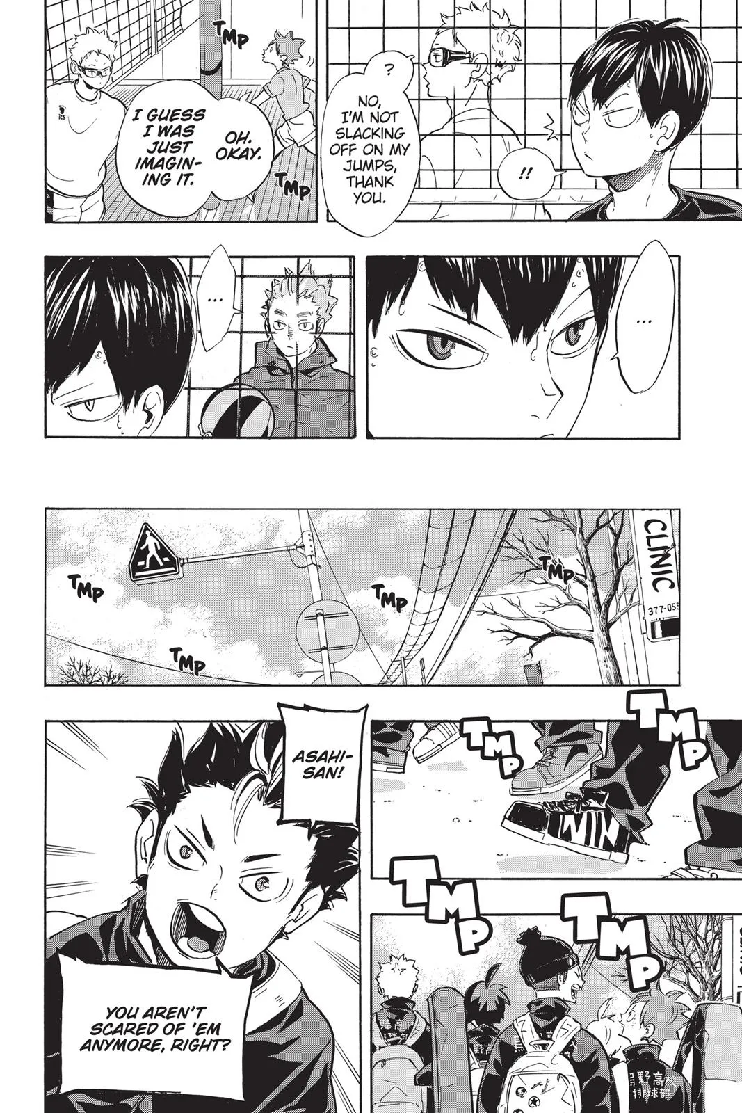 Read Haikyu!! EN Manga Online