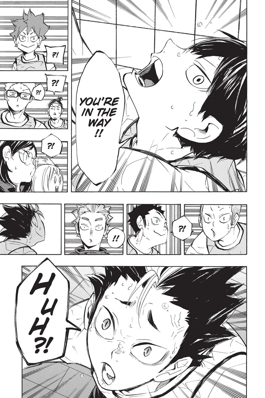 Read Haikyu!! EN Manga Online