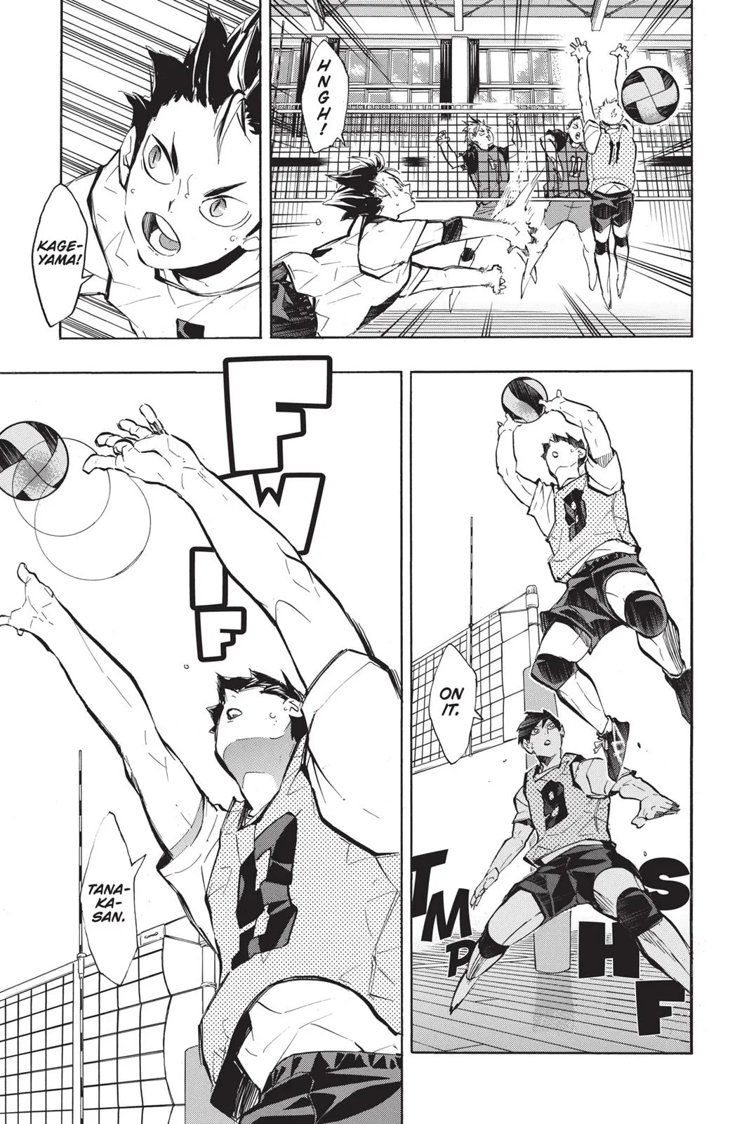 Read Haikyu!! EN Manga Online
