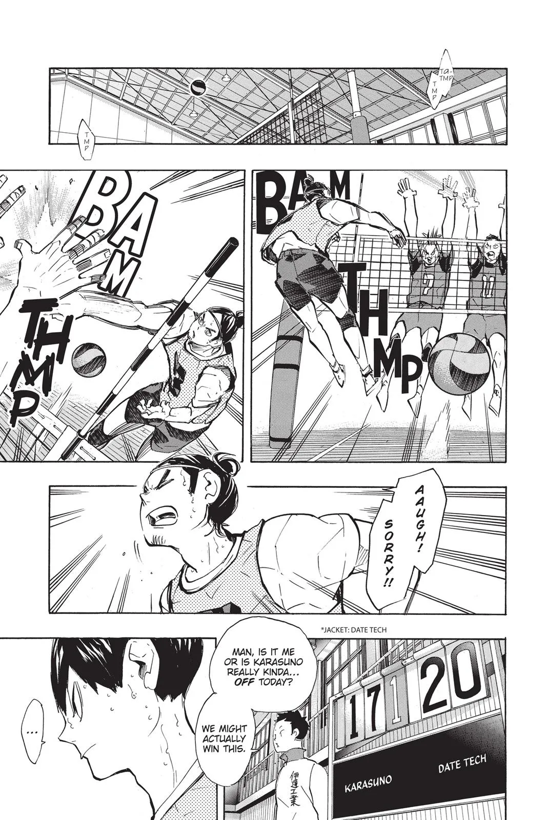 Read Haikyu!! EN Manga Online