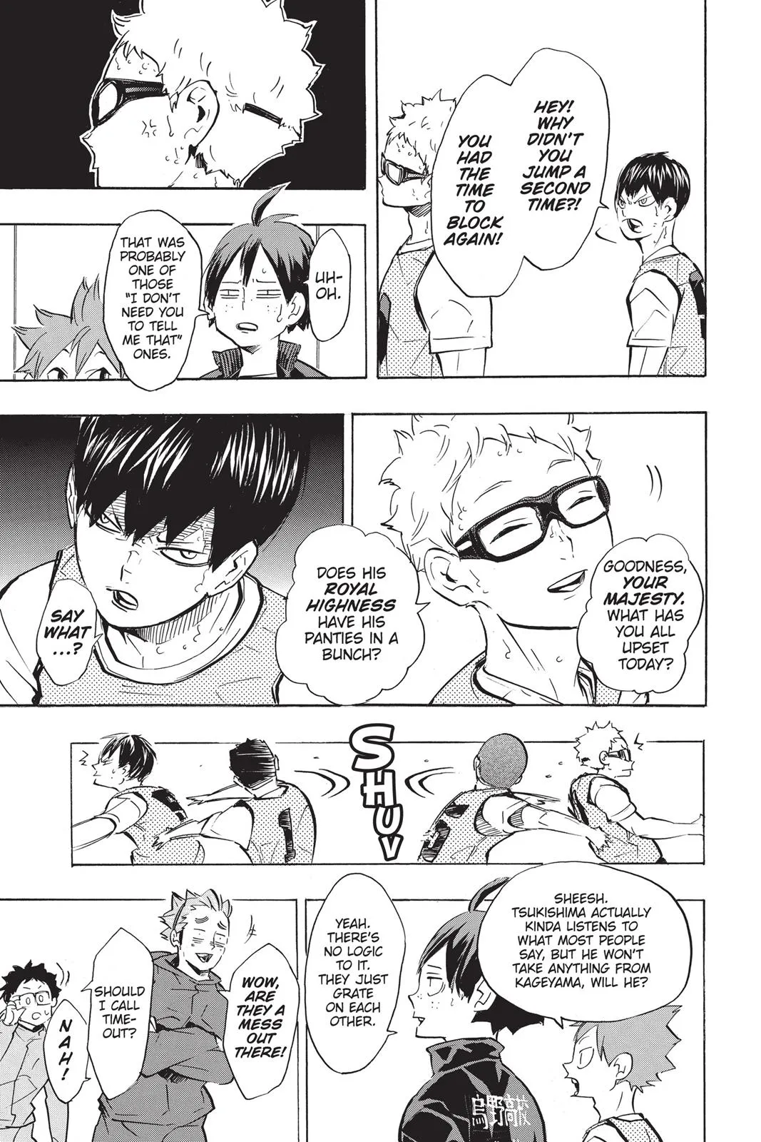 Read Haikyu!! EN Manga Online